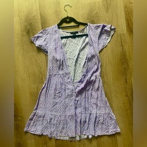 Beautiful lilac dress